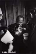 Louis Armstrong, 1963, 14 x 11 Silver Gelatin Photograph