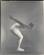 (Male Nude, Standing and Leaning Forward), ca. 1940s