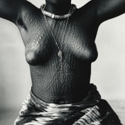 Scarred Dahomey Girl, Dahomey, 1967, Silver Gelatin Print, Ed. of 10