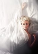 Marilyn Monroe (Laying down, Vertical), 1961, Archival Pigment Print