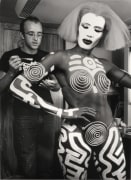 Keith Haring and Grace Jones, &quot;Vamp,&quot; Burbank, 1986, Archival Pigment Print