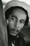 Bob Marley, (Close Up), 1978, Silver Gelatin Photograph