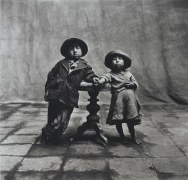 Cuzco Children, Peru, 1948, Platinum Palladium Photograph, Ed. of 60
