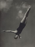 Marjorie Gestring, Berlin, 1936, 21.5cm x 28.5cm Silver Gelatin Photograph, Ed. 25