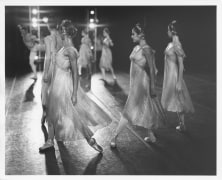 Ballet Dancers, Saratoga, NY, 1998 (17854-147-7), Silver Gelatin Photograph