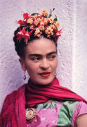 Frida in Pink and Green Blouse, 1938, 22 x 18 Carbon Pigment Print, Ed. 30