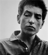 Bob Dylan, (The Times They Are a Changin&#039;), New York City, 1964, 14 x 11 Silver Gelatin Photograph