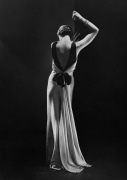 Toto Koopman, Evening Dress by Augustabernard, 1933, Platinum Palladium Print, Ed. of 27