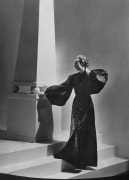 Marie Wolkonsky, Dress by Alix, 1934, Platinum Palladium Print, Ed. of 27