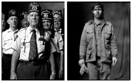 Shriners / Loner, 2004 / 2003, 20 x 32-1/2 Diptych, Archival Pigment Print, Ed. 20