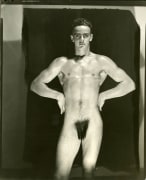 (Muscular Male Nude), n.d.