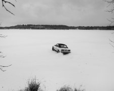 Tony on the Lake, 2022, Archvial Pigment Print