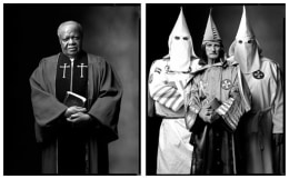 Baptist Minister / Ku Klux Klan, 2002 / 2002, 20 x 32-1/2 Diptych, Archival Pigment Print, Ed. 20