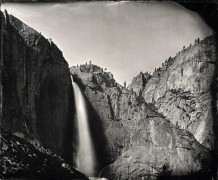 Yosemite Falls, Unique Collodion Wet Plate: please contact the gallery for details