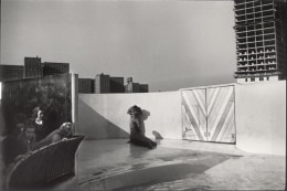 Aquarium at Coney Island (Man Photographing Seal), New York, 1964, 11 x 14 Silver Gelatin Photograph