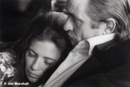 Johnny Cash and June Carter, 1969, 11 x 14 Silver Gelatin Photograph