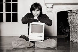 Steve Jobs, Woodside, 1984