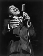 Sammy Davis, Jr., Performing in Las Vegas, 1954