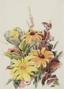 CHARLES DEMUTH (1883&ndash;1935), &quot;Garden Flowers,&quot; 1933. Watercolor on paper, 13 7/8 x 10 in.