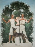 BERNARD BOUTET DE MONVEL (French, 1881&ndash;1949), &quot;Tennis Allegory of Love 1930,&quot; 1929. Oil on canvas, 125 1/2 x 93 1/2 in.