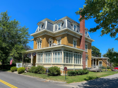 The Talbot House Inn, Rockland, Maine, August 4, 2022