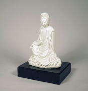 Blanc de Chine Porcelain Figure of Guanyin