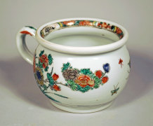 Chinese Famille Verte Porcelain Waste Bowl