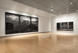 Proof: Francisco Goya, Sergei Eisenstein, Robert Longo. Installation view, 2017. Brooklyn Museum.