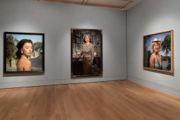 Cindy Sherman. Installation view, 2019. National Portrait Gallery, London.