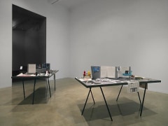 Installation view, 2011. Metro Pictures, New York.
