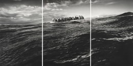 Untitled (Raft at Sea), 2016 - 2017