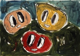 Untitled (3 F.S), 2007. Oil on canvas. MP 10