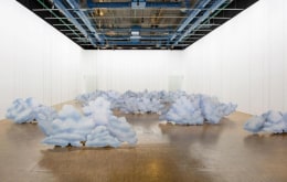 Installation view, 2013. &quot;L&rsquo;air du temps,&quot; Centre Pompidou, Paris.&nbsp;