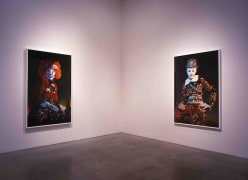 Installation view, 2004. Metro Pictures, New York.