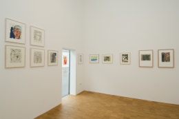 Drawings and Paintings 1977-1987. Installation view, 2007. De Pont Museum, Tilburg, The Netherlands. Photo: Peter Cox.