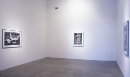 Installation view, 1999. Metro Pictures, New York.
