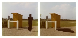 Bas Jan Ader photographs 'Studies for Westkapelle, Holland'