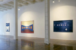 Installation view, 1985. Metro Pictures, New York.