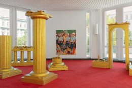 An Elixir of Immortality. Installation view, 2020. Schinkel Pavillon, Berlin.