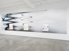 One Show on Top of the Other. Installation view, 2021. Metro Pictures, New York.