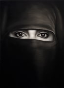 Untitled (Pascale in a Burka), 2011.