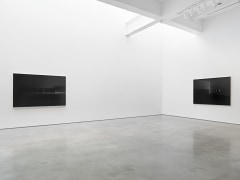 LIGHTS OFF, AFTER HOURS, IN THE DARK. Installation view, 2021. Metro Pictures, New York.
