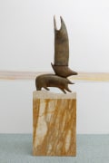 Camille Henrot sculpture 'The Man Who Understands Animal Speech Will Be Pope'