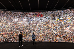 From &#039;Apple&#039; to &#039;Anomaly.&#039; Installation view, 2019. Barbican, London. Photo: Tim P. Whitby, Getty Images.