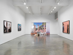 The Collapse of Neoliberalism. Installation view, 2020. Metro Pictures, New York.