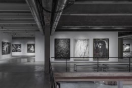 Proof: Francisco Goya, Sergei Eisenstein, Robert Longo. Installation view, 2016. Garage Museum, Moscow. Photo: Alexei Naroditsky.
