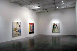 &quot;Jacqueline: The paintings Pablo couldn&#039;t paint anymore,&quot; installation view, 2000. Metro Pictures, New York.