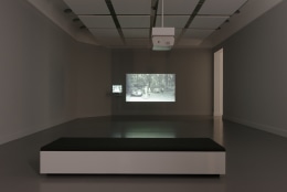 Sources in the Air. Installation view, 2012. Van Abbemuseum, Eindhoven, Netherlands.