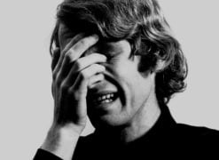 Bas Jan Ader 'I'm too sad to tell you (film still)'