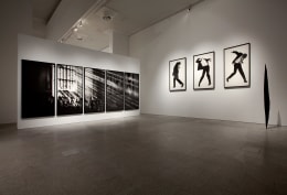 Robert Longo: A Retrospective. Installation view, 2010. Museu Cole&ccedil;&atilde;o Berardo, Lisbon. Photo: David Rato.